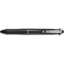 (まとめ買い)パイロット アクロボール4 4色ボールペン 0.7mm 細字 ブラック BKAB-45F-BK 〔10本セット〕 【北海道・沖縄・離島配送不可】