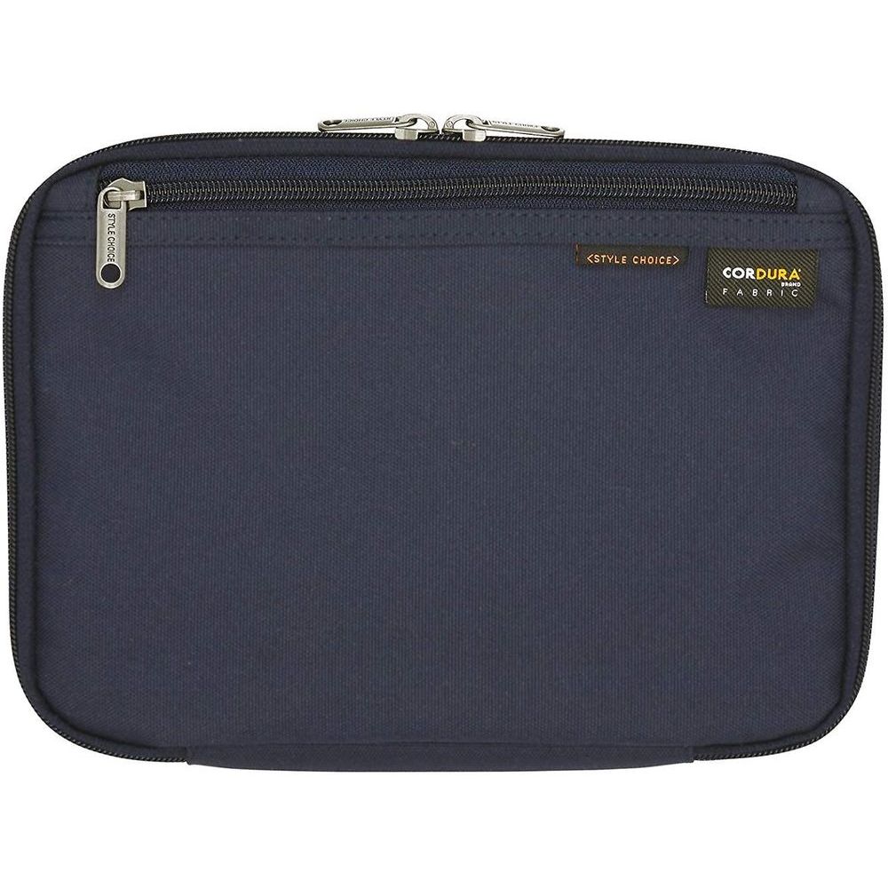 (まとめ買い)パイロット スタイルチョイス03 コーデュラ マルチポーチ ネイビー STMP-03-NV 〔3個セット〕 【北海道・沖縄・離島配送不可】