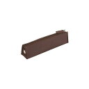 (まとめ買い)パイロット カラリムパーキー ペンケース(三角マチ付) ブラウン PCS157-110CR-BN 〔3個セット〕 【北海道・沖縄・離島配送不可】