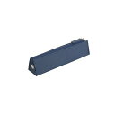 (まとめ買い)パイロット カラリムパーキー ペンケース(三角マチ付) ネイビー PCS157-110CR-NV 〔3個セット〕 【北海道・沖縄・離島配送不可】