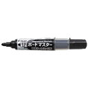 (まとめ買い)パイロット ホワイトボードマーカー ボードマスター 中字 丸芯 2.3mm ブラック WMBM-12L-B 〔10本セット〕 【北海道・沖縄・離島...
