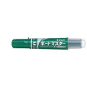 (まとめ買い)パイロット ホワイトボードマーカー ボードマスター 中細字 丸芯 1.7mm グリーン WMBM-12FM-G 〔10本セット〕 【北海道・沖縄・...