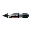 (まとめ買い)パイロット ホワイトボードマーカー ボードマスター 太字 平芯 3.0〜6.2mm ブラック WMBM-18BMC-B 〔10本セット〕 【北海道...