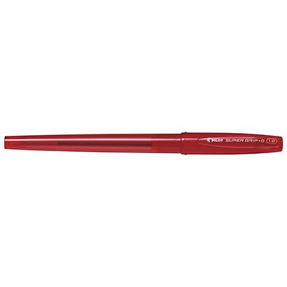 Other - （まとめ買い）パイロット 油性ボールペン スーパーグリップG キャップ式 1.6mm 超極太 レッド パック入 P-BSGC-10BB-RR 〔10本セット〕 【北海道・沖縄・離島配送不可】