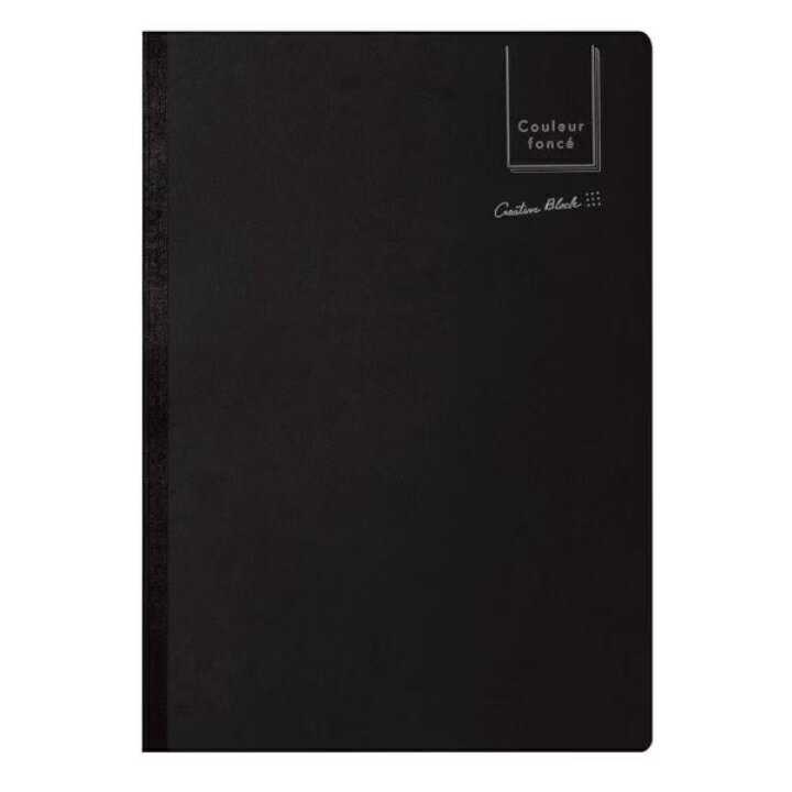 （まとめ買い）パイロット クルールフォンセ B5 方眼 ノートタイプ ブラック NFCF-B5H90-B 〔2冊セット〕 【北海道・沖縄・離島配送不可】