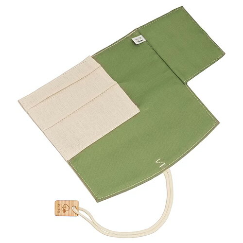 （まとめ買い）パイロット ソフトペンケース キーロ ロールタイプ 若葉色 グリーン PCK221-29-SU 〔3個セット〕 【北海道・沖縄・離島配送不可】 2