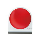 (まとめ買い)プラス カラーマグネットクリップ 小 レッド RD 〔5個セット〕 【北海道・沖縄・離島配送不可】(3)