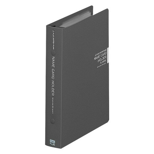 （まとめ買い）プラス 名刺ホルダ�