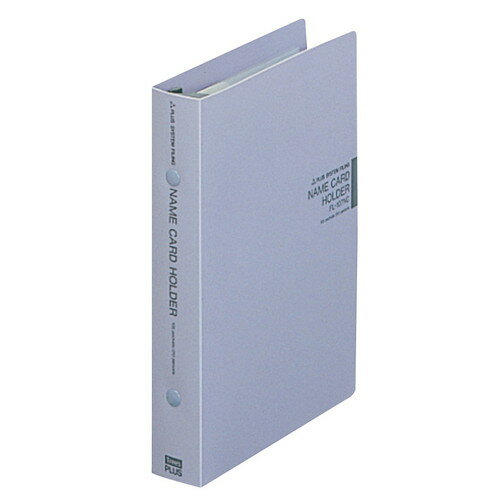 プラス 名刺ホルダー 溶着タイプ バ