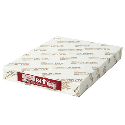 B4 Size Paper - （まとめ買い）プラス コピー用紙 上質紙 B4 500枚 CR-210 〔5冊セット〕 【北海道・沖縄・離島配送不可】