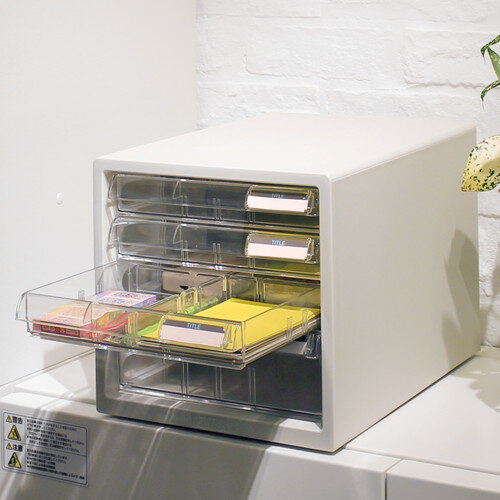 （まとめ買い）プラス レターケース A4縦 浅3深1段 ホワイト LC-113A 〔3台セット〕 【北海道・沖縄・離島配送不可】