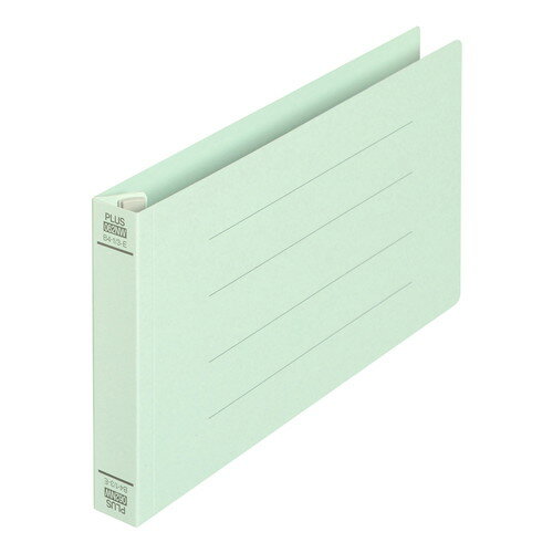 （まとめ買い）プラス フラットファイル ノンステッチ 伝票 ブルー NO062NW BL 〔10冊セット〕 【北海道・沖縄・離島配送不可】