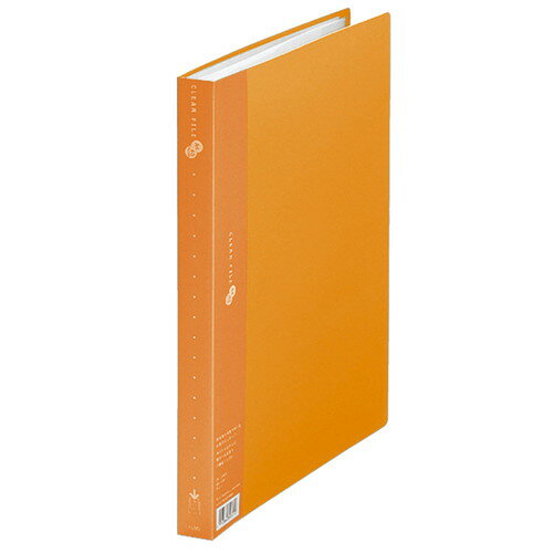 （まとめ買い）プラス クリアーファイル スーパーエコノミー 40ポケット A4縦 イエロー FC-124EL YL 〔..