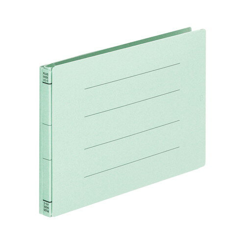 （まとめ買い）プラス 背幅伸縮フラットファイル セノバス エコノミー A5横 ブルー FL-042SE 〔10冊セ..