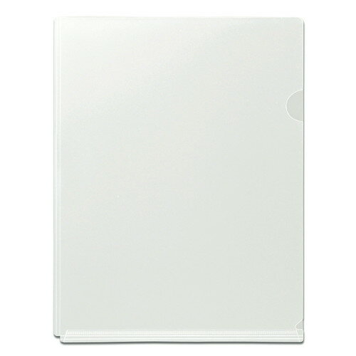 （まとめ買い）プラス たっぷり入るマチ付クリアーホルダー A4 10枚入 FL-183HO 〔×3〕 【北海道・沖縄..