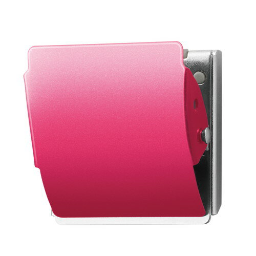 （まとめ買い）プラス マグネットクリップ ホールド M ピンク CP-040MCR 〔5個セット〕 【北海道・沖縄・離島配送不可】