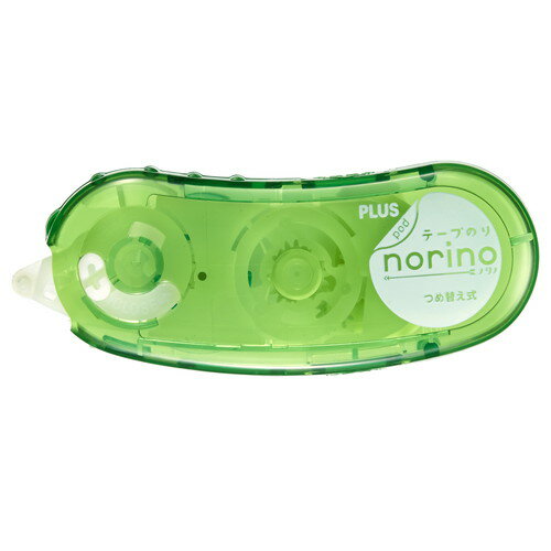 【メール便発送】プラス テープのり ノリノポッド キレイにはがせる 本体 6mm×10m TG-1113