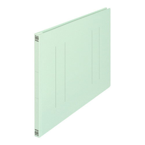 （まとめ買い）プラス フラットファイル ノンステッチ 縦罫線タイプ B4横 180枚とじ ブルー No.012NT ..