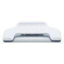 (まとめ買い)プラス マグネットクリップ ホールド.ワイド ホワイト CP-123MW 〔3個セット〕 【北海道・沖縄・離島配送不可】