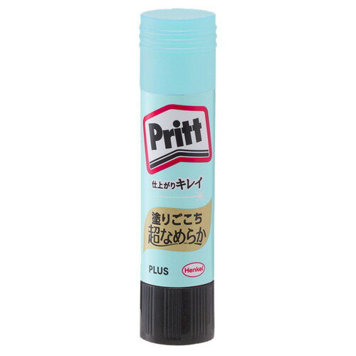 （まとめ買い）プラス スティックのり スムーズプリット レギュラー セリースパック入り NS-721-1P 〔10本セット〕 【北海道・沖縄・離島配送不可】