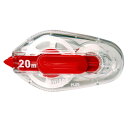 (まとめ買い)プラス 修正テープ ホワイパーLT 本体 6mm レッド RD WH-1406 〔10個セット〕 【北海道・沖縄・離島配送不可】