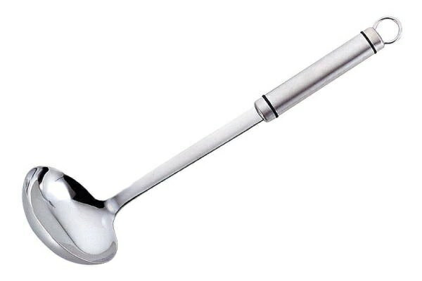Soup Ladle （Holed） - 【在庫処分特価】佐藤金属興業 SALUS シェフランド おたま(大) 【北海道・沖縄・離島配送不可】