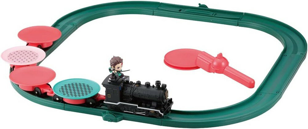 タカラトミーアーツ 鬼滅の刃 超ニギニギおうちで回転寿し 無限列車編 【おもちゃ無料ラッピングキャンペーン中 12/22迄】 【北海道・沖縄・離島配送不可】のサムネイル
