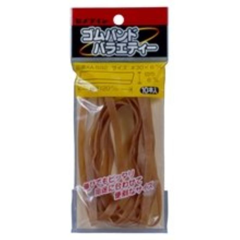 セメダイン ゴムバンド6×120mm10本入 150円XA592 〔まとめ買い10個セット〕 32-588【北海道・沖縄・離島配送不可】