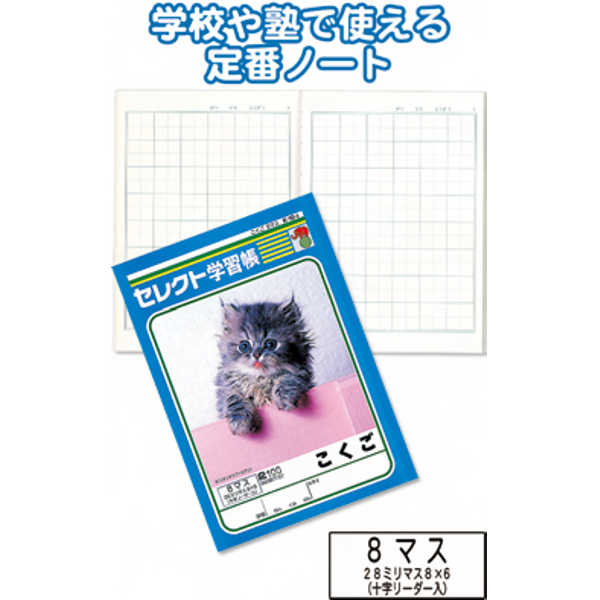 Other - 学習帳K−10−2こくご8マス 〔まとめ買い10個セット〕 31-375【北海道・沖縄・離島配送不可】