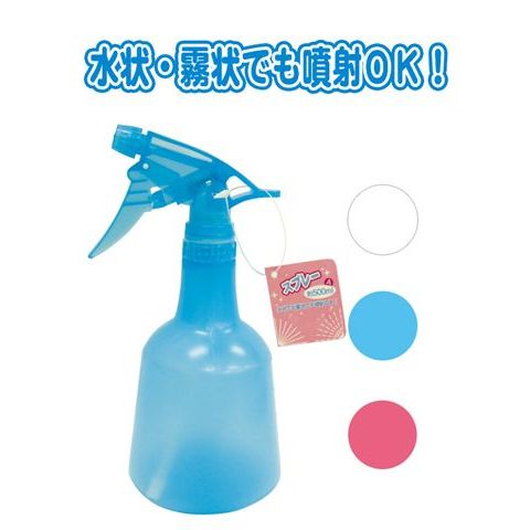 スプレー(A 500ml) 〔まとめ買い12個セット〕 40-789【北海道・沖縄・離島配送不可】