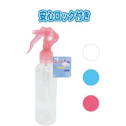 クリアスプレー(A 190ml) 〔まとめ買い12個セット〕 40-793【北海道・沖縄・離島配送不可】