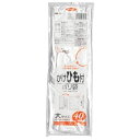 かけひも付ポリ袋(大)40枚入02LLD透明PR17 〔まとめ買い(80袋×5ケース)合計400袋セット〕 38-358【代引不可】【北海道・沖縄・離島配送不可...