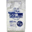 省資源レジ袋東60西50号100枚入HD乳白 RE60 〔まとめ買い(20袋×5ケース)合計100袋セット〕 38-377【代引不可】【北海道・沖縄・離島配送不...