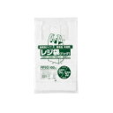 省資源レジ袋東60西50号100枚入HD半透明RF60 〔まとめ買い(20袋×5ケース)合計100袋セット〕 38-393【代引不可】【北海道・沖縄・離島配送不...
