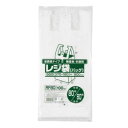 省資源レジ袋東80西80号100枚入HD半透明RF80 〔まとめ買い(10袋×5ケース)合計50袋セット〕 38-394【代引不可】【北海道・沖縄・離島配送不可...