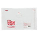 規格袋 13号100枚入02LLD+メタロセン透明 KN13 〔まとめ買い(60袋×5ケース)合計300袋セット〕 38-425【代引不可】【北海道・沖縄・離島...