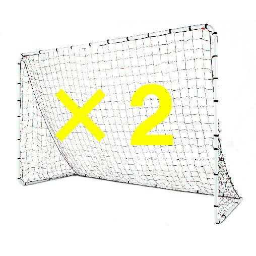 フットサルゴールセット 2台セットSTM-046×2SET フットサルサイズのサッカーゴール【北海道・沖縄・離島配送不可】安売り サッカー 用品 セール