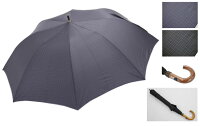 軽くて、小さくて、大きい雨傘紳士用70×8P,先染ショートワイド570