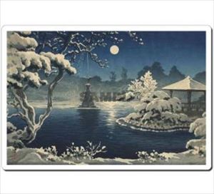 �ڥ᡼����ȯ�����������ޥ����ѥå� 14014 �ڲ����� ����ë�η� Japan Ukiyoe MousePad������Բġ�