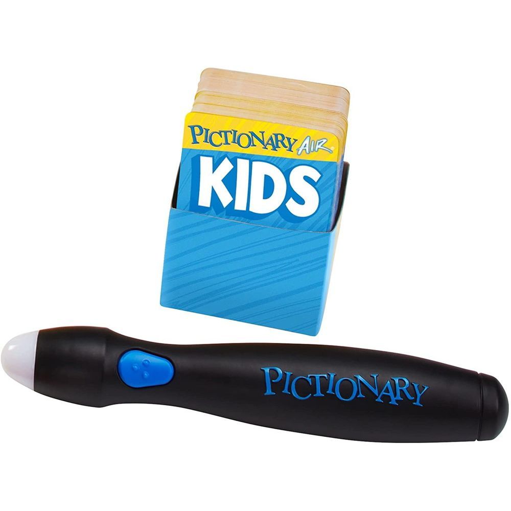 【在庫処分特価】マテルゲーム(Mattel Game) ピクショナリー エアー こども vs おとな 【6歳～】 GYH82 ブラック【北海道・沖縄・離島配送不可】 2