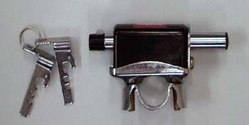 前輪錠【北海道・沖縄・離島配送不可】