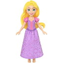 マテル ディズニー ディズニープリンセス ラプンツェル (ミニドール) 着せ替え人形 3才以上 HLW70 【北海道・沖縄・離島配送不可】