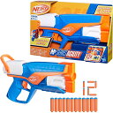 ハズブロ ナーフ Nシリーズ アジリティ ブラスター Nシリーズ専用N1ダーツ12本付属 スポーツシューティングトイ インドア&アウトドアゲーム 8才以上 F8629 【北海道・沖縄・離島配送不可】