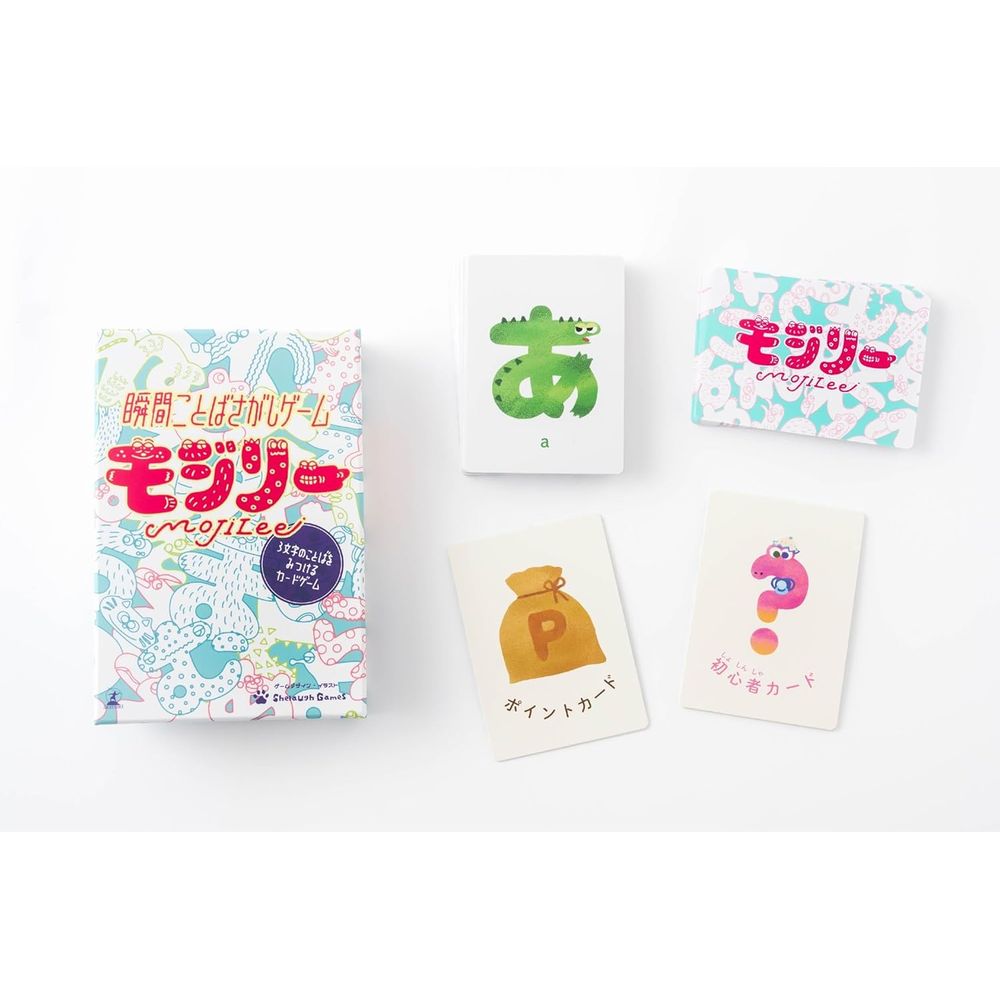 【メール便発送】幻冬舎 瞬間ことばさがしゲーム モジリー カードゲーム 479196 5歳以上 パーティゲーム