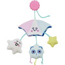 バンダイ シナぷしゅ ぷしゅぷしゅとそらのライオン おそとでゆらゆらベビーカーメリー 0ヶ月以上 【北海道・沖縄・離島配送不可】