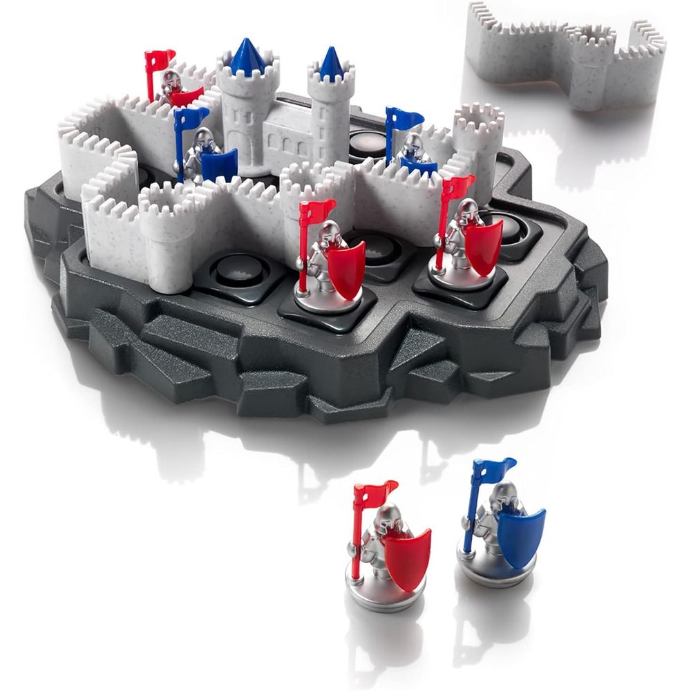 ドリームブロッサム SmartGames 城壁と戦士たち 脳トレ パズル ボードゲーム SG281JP 8歳以上 パーティゲーム 【北海道・沖縄・離島配送不可】