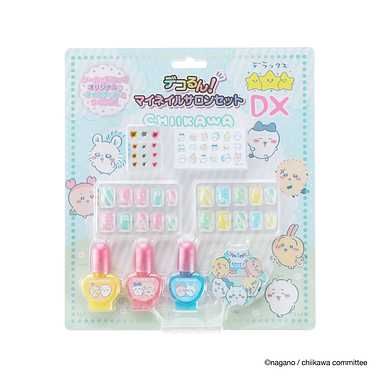 レイス ちいかわ デコるん!マイネイルサロンセット DX ちいかわたち 6才以上 コスメ アクセサリー 240702 キッズコスメ 【北海道・沖縄・離島配送不可】 レイス ちいかわ デコるん!マイネイルサロンセット DX ちいかわたち 6才以上 コスメ アクセサリー 240702 キッズコスメ 【北海道・沖縄・離島配送不可】