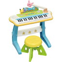 ローヤル モンポケ キーボード ピカチュウ ポケモン キッズピアノ 楽器音 メロディ音 ピカチュウの声 マイク付き 3歳以上向け 6077 【北海道・沖縄・離島配送不可】