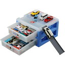 タカラトミー トミカ パーキングケース24 ミニカー 車 おもちゃ 収納 3歳以上 玩具安全基準合格 STマーク認証 プラスチック ホワイト 【北海道・沖縄・離島配送不可】