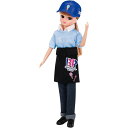 タカラトミー リカちゃん ドレス(服のみ) ようこそ! サーティワン アイスクリームショップ てんいんさんドレス 着せ替え おままごと おもちゃ 3歳以上 【北海道・沖縄・離島配送不可】